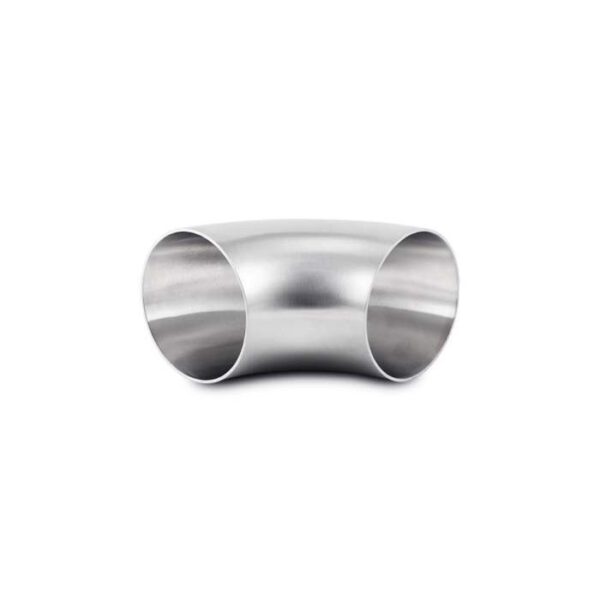 90 Degree Brushed Mandrel Bend, 2.75" Outer Diameter