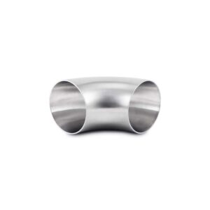 90 Degree Brushed Mandrel Bend, 3.0" Outer Diameter