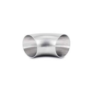 90 Degree Brushed Mandrel Bend, 3.50" Outer Diameter