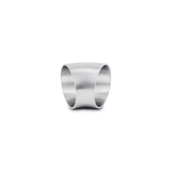 45 Degree Brushed Mandrel Bend, 1.50" Outer Diameter