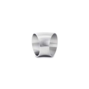 45 Degree Brushed Mandrel Bend, 1.75" Outer Diameter