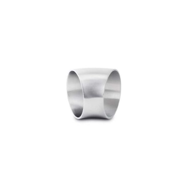 45 Degree Brushed Mandrel Bend, 1.75" Outer Diameter