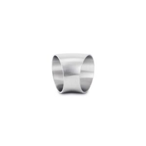 45 Degree Brushed Mandrel Bend, 2.25" Outer Diameter