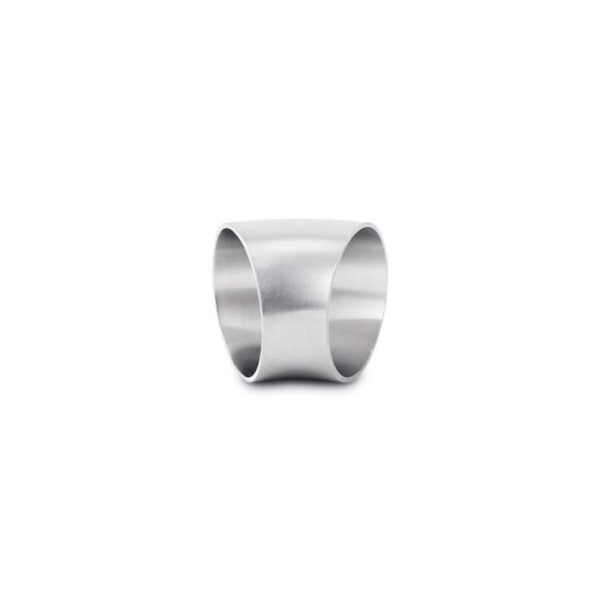 45 Degree Brushed Mandrel Bend, 2.25" Outer Diameter