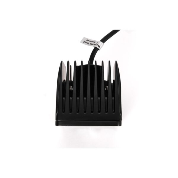 KC Hilites 3 in C-Series C3 LED - Single Light - 12W Flood Beam