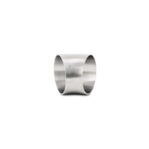 45 Degree Brushed Mandrel Bend, 2.75" Outer Diameter
