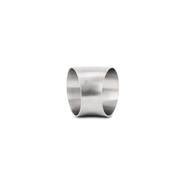 45 Degree Brushed Mandrel Bend, 2.75" Outer Diameter