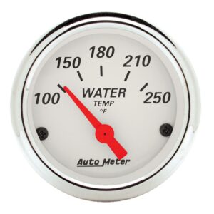 2-1/16 in. WATER TEMPERATURE, 100-250 Fahrenheit, ARCTIC WHITE