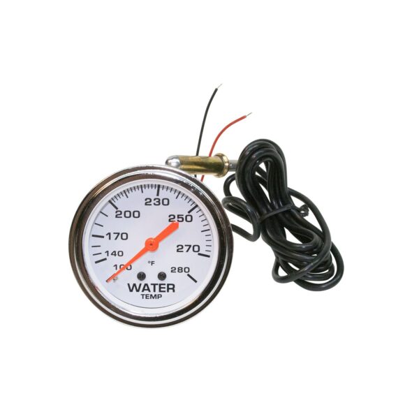 Engine Test Stand Water Temperature Gauge, Mechanical
