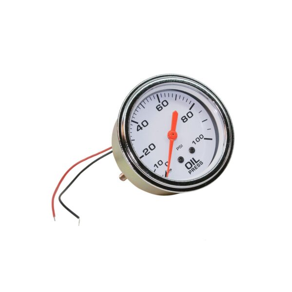 Engine Test Stand Oil Pressure Gauge, Mechanical, 2 5/8 in.