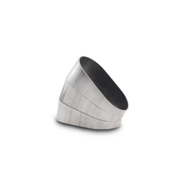 45 Degree Horizontal Plane Oval Pie Cuts, Nominal Tube Size: 3"
