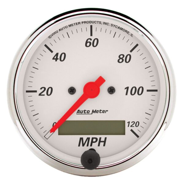 5 GAUGE DIRECT-FIT DASH KIT, NOVA 62-65, ARCTIC WHITE