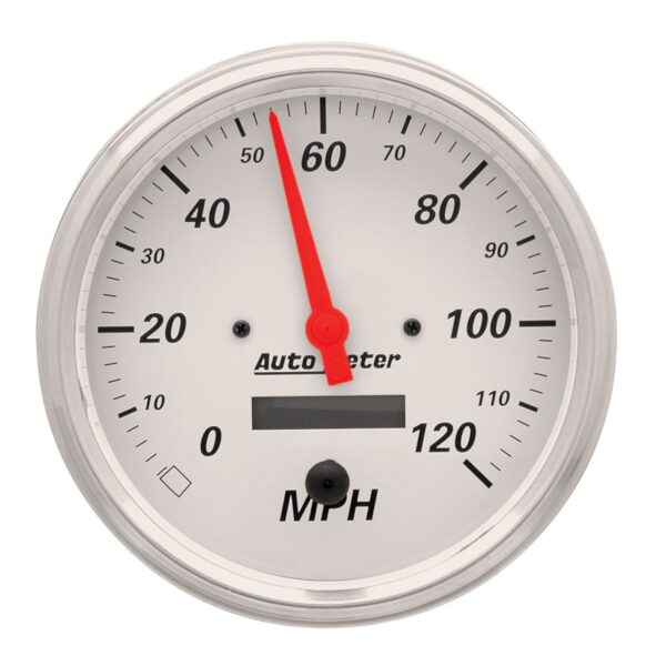 5 GAUGE DIRECT-FIT DASH KIT, CHEVY CAR 59-60, ARCTIC WHITE