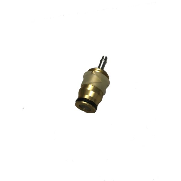 Fitting: Hydraulic Connector: Quick Disconnect: Male w/Barb