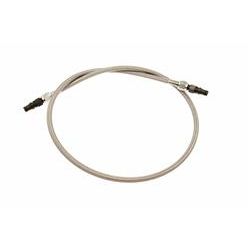 Stainless Steel Braided Line: Double -4 AN: Female: 43 in.