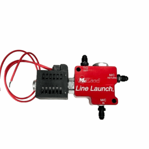 Line Launch Assembly, Shuttle Valve & Solenoid