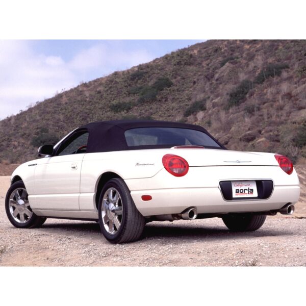 2002 Ford Thunderbird Cat-Back Exhaust System Touring