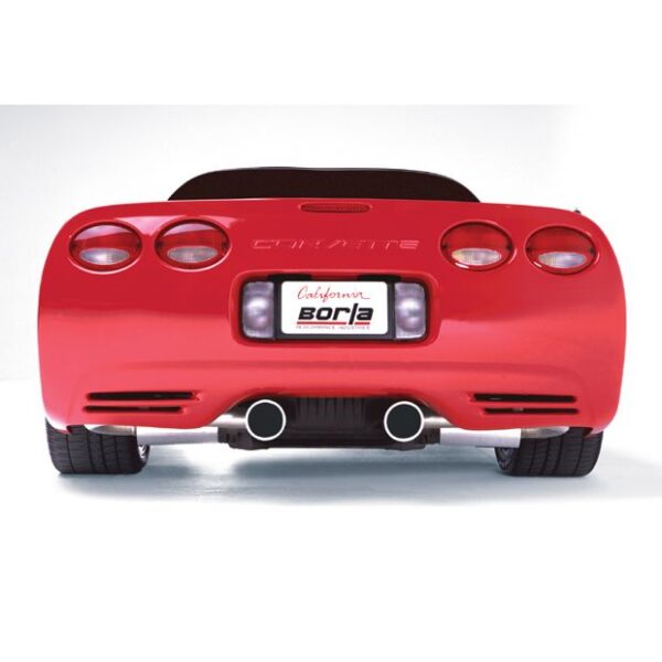 1997-2004 Chevrolet Corvette/ Corvette Z06 C5 Cat-Back Exhaust System S-Type Classic