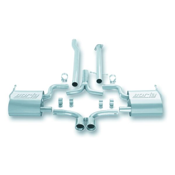 Cat-Back(tm) Exhaust System - Touring
