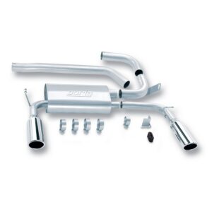 1998-2002 Chevrolet Camaro SS/ Camaro Z/28/ Pontiac Trans-Am/ Firebird/ Formula Firebird Cat-Back Exhaust System S-Type