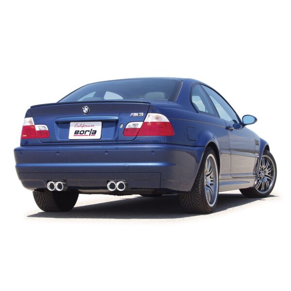 2001-2006 BMW M3 Coupe/ Conv. Cat-Back Exhaust System S-Type