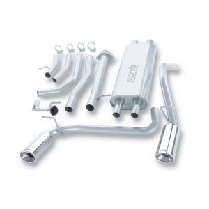 2003-2006 Hummer H2 Cat-Back Exhaust System