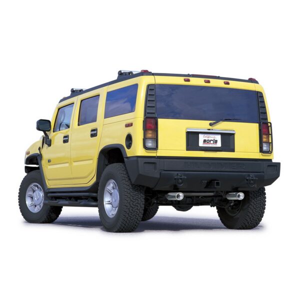 2003-2006 Hummer H2 Cat-Back Exhaust System