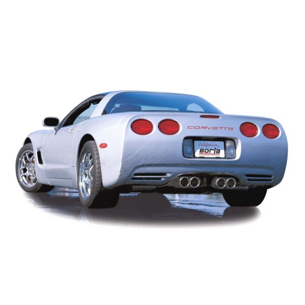 1997-2004 Chevrolet Corvette/ Corvette Z06 C5 Cat-Back Exhaust System S-Type Classic