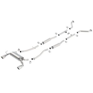 2003-2008 Nissan 350Z Cat-Back Exhaust System S-Type?