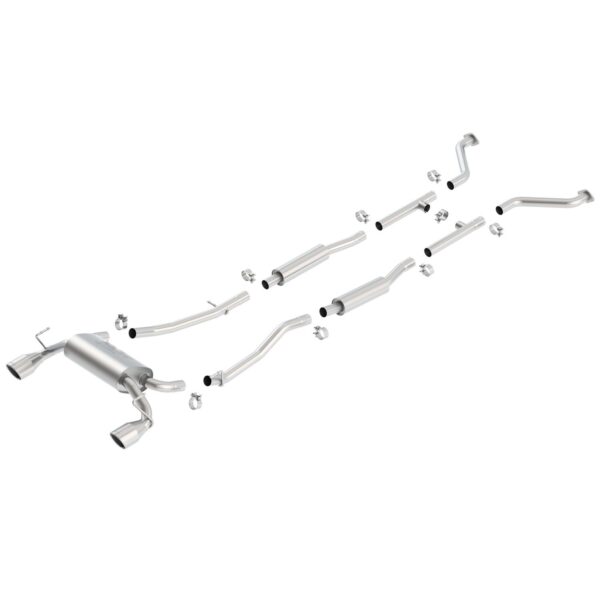 2003-2008 Nissan 350Z Cat-Back Exhaust System S-Type?