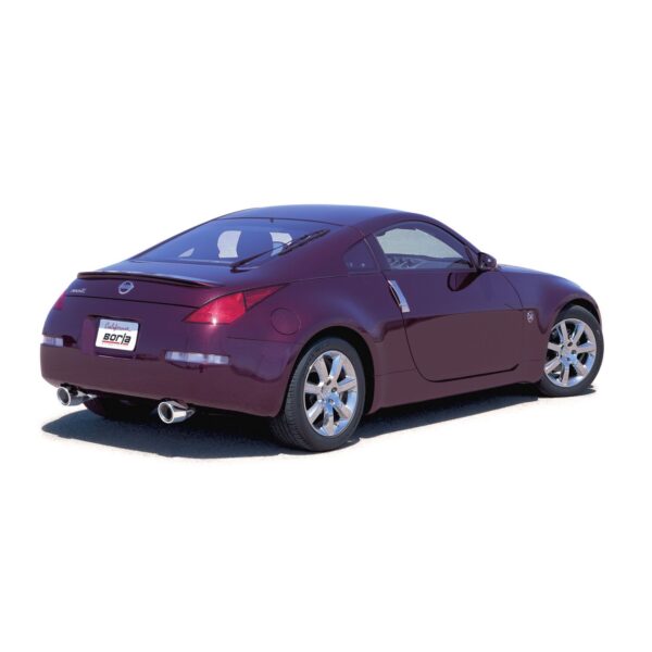 2003-2008 Nissan 350Z Cat-Back Exhaust System S-Type?