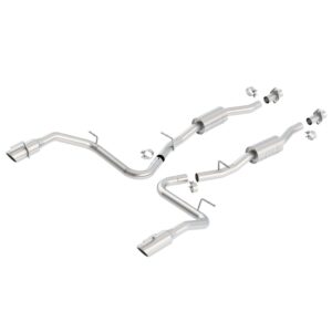 1999-2004 Ford Mustang Cobra Cat-Back Exhaust System S-Type