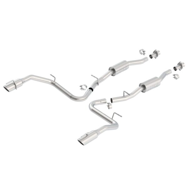 1999-2004 Ford Mustang Cobra Cat-Back Exhaust System S-Type