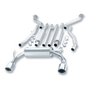 2003-2007 Infinity G35 Coupe Cat-Back Exhaust System S-Type