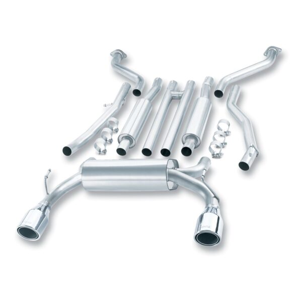 2003-2007 Infinity G35 Coupe Cat-Back Exhaust System S-Type