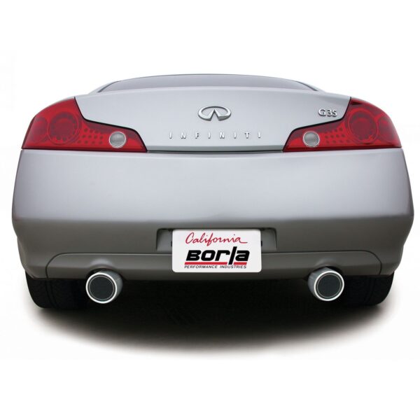2003-2007 Infinity G35 Coupe Cat-Back Exhaust System S-Type