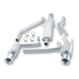 2003-2006 Hyundai Tiburon GT Cat-Back Exhaust System