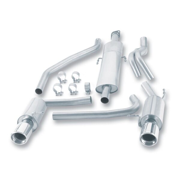 2003-2006 Hyundai Tiburon GT Cat-Back Exhaust System