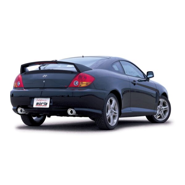 2003-2006 Hyundai Tiburon GT Cat-Back Exhaust System