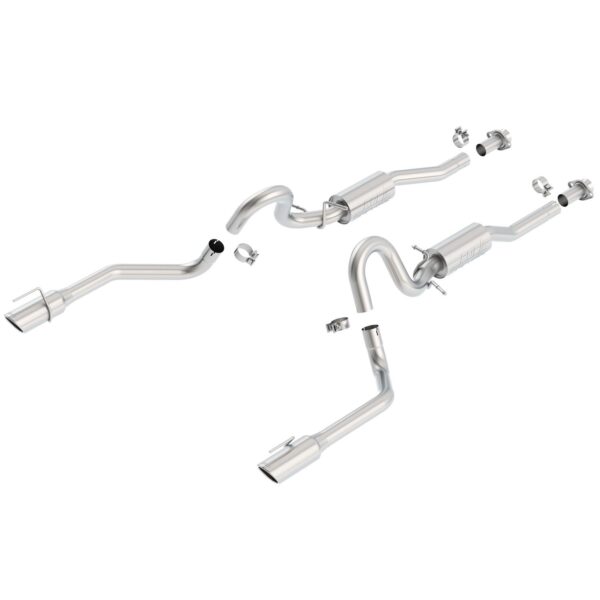 1999-2004 Ford Mustang GT/ 2003-2004 Mach I Cat-Back Exhaust System S-Type