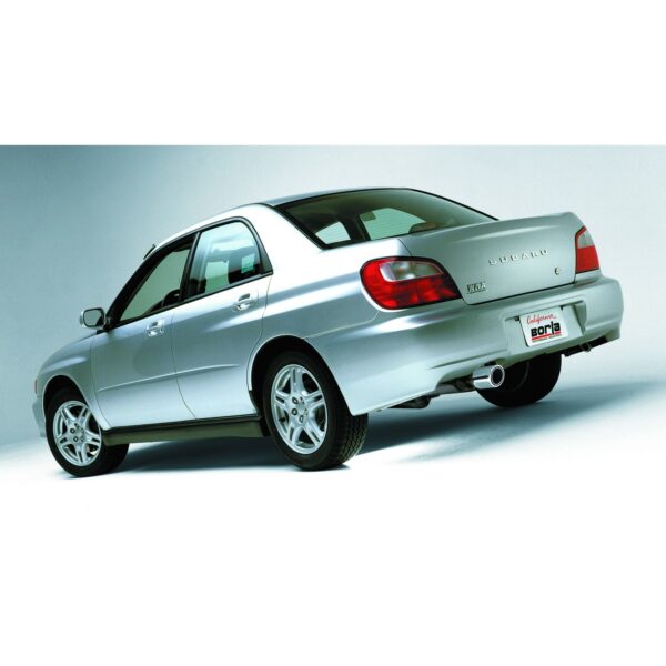 WRX/ WRX STI 2002-2007 Cat-Back Exhaust System S-Type