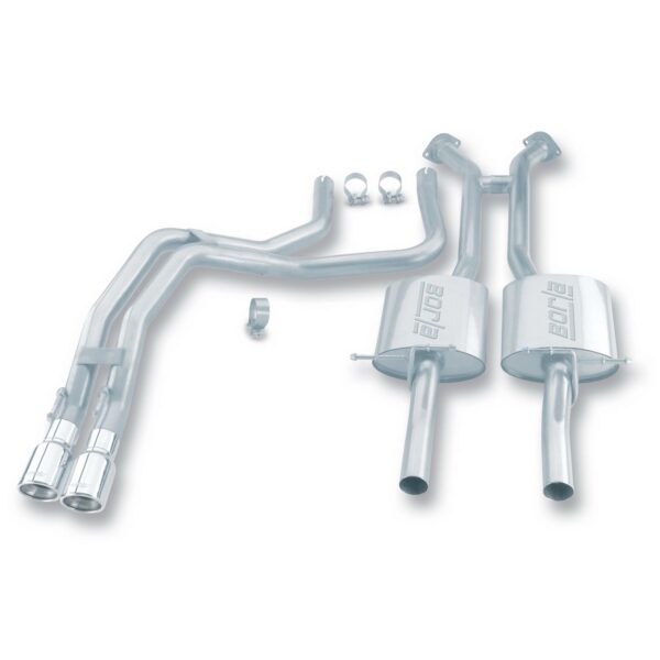Cat-Back(tm) Exhaust System - S-Type