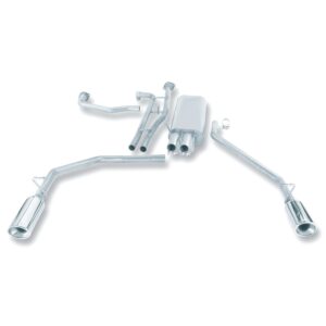 2004-2015 Nissan Titan Cat-Back Exhaust System Touring