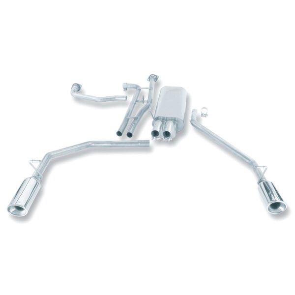 2004-2015 Nissan Titan Cat-Back Exhaust System Touring