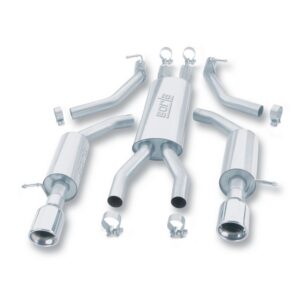 2003 Ford Thunderbird Cat-Back Exhaust System Touring