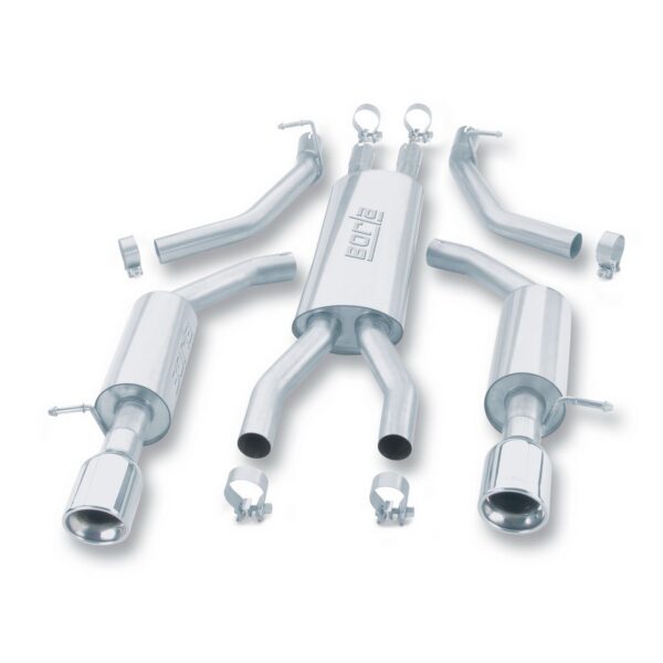 2003 Ford Thunderbird Cat-Back Exhaust System Touring