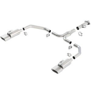 1986-1981 Chevrolet Corvette C4 Cat-Back Exhaust System S-Type