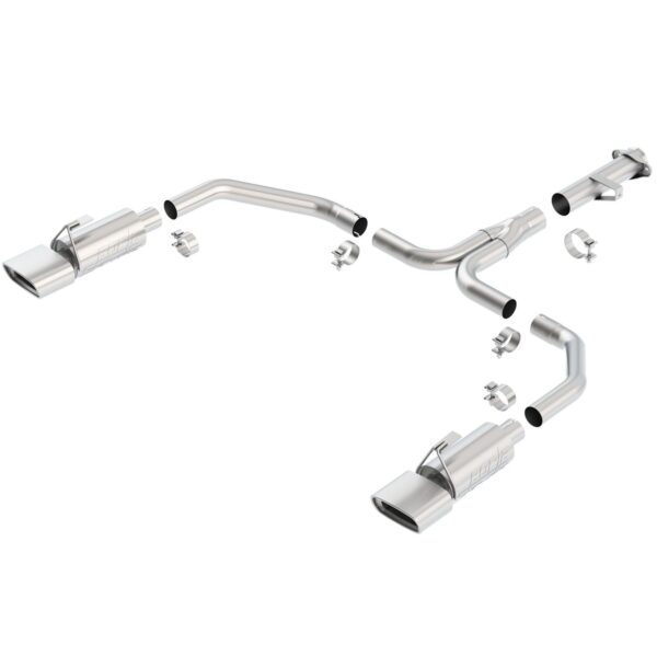1986-1981 Chevrolet Corvette C4 Cat-Back Exhaust System S-Type