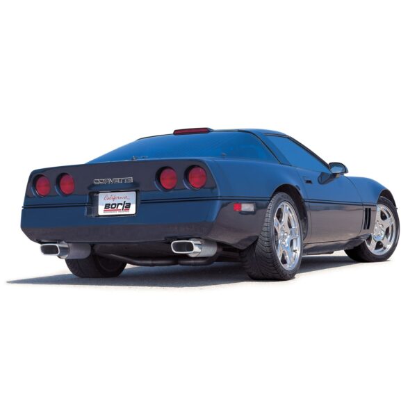 1986-1981 Chevrolet Corvette C4 Cat-Back Exhaust System S-Type