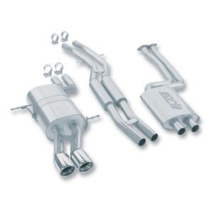 1999-2006 BMW 323i/ 323ci/ 325i/ 325ci/ 328i/ 328ci/ 330i/ 330ci Cat-Back Exhaust System
